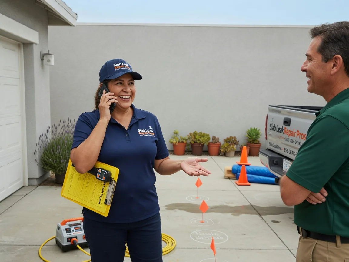 Slab Leak Repair Lovell, WY FAQs